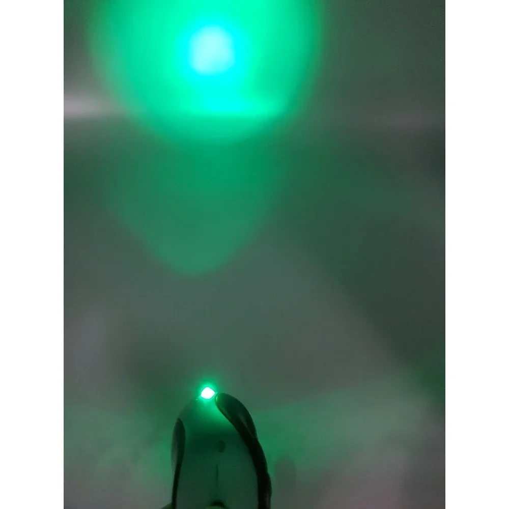 Vintage Logitech‎ Mouse Keychain Light Advert 25th Anniversary Nostalgia